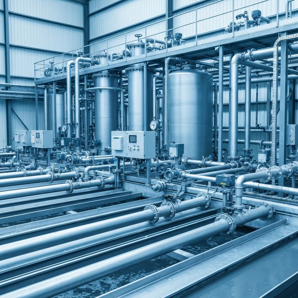 Waste Water (ETP & STP) Chemicals